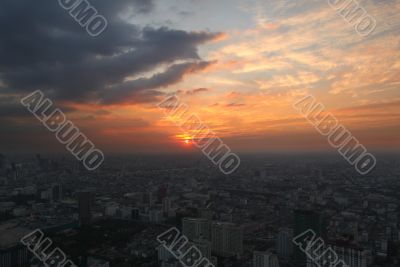 Bangkok Sky Line