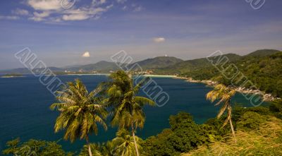 Phuket West Coast View