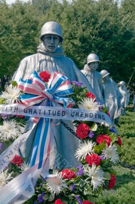 Korean War Veterans Memorial