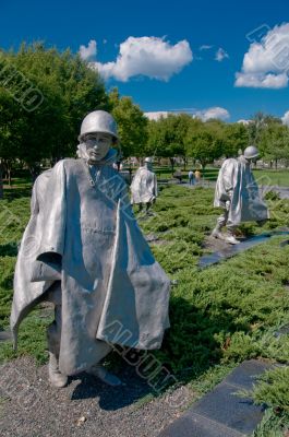 Korean War Veterans Memorial