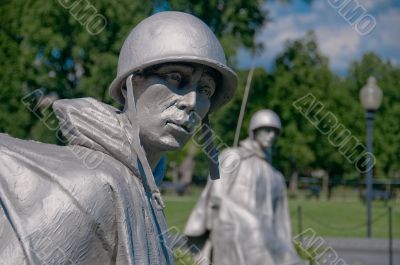 Korean War Veterans Memorial