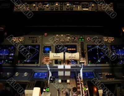 Flight deck