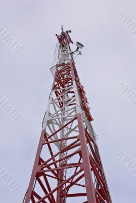 Communications Mast - Steel Tower