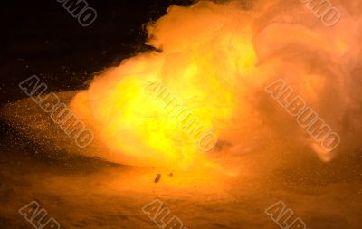 explosion