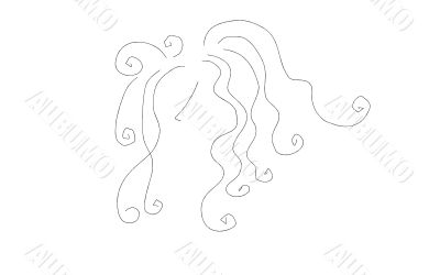 Beauty Logo Line Art