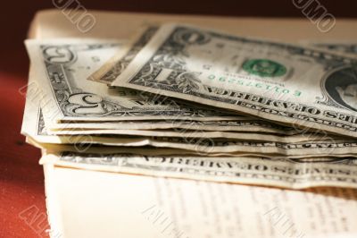 book and bills