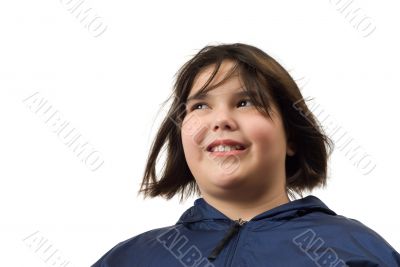 Isolated Girl Isolated Girl