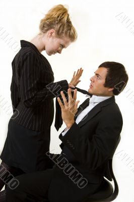 Office flitation