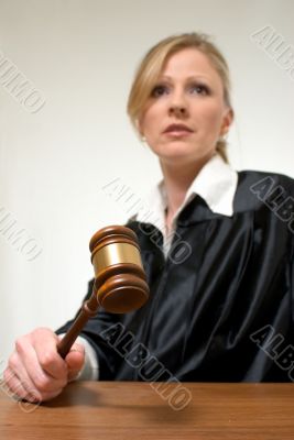 Female judge