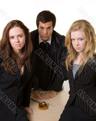 Legal team