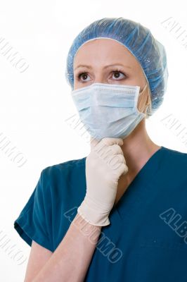 Lady surgeon