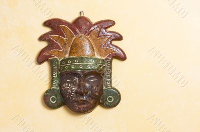 Ornate Myan Mask Ornate Myan Mask