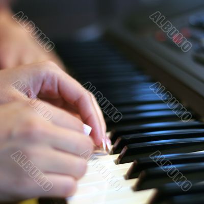 play on piano