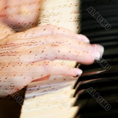 play on piano