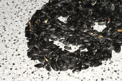 Sunflower seeds