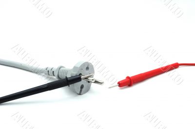 Electricity tester Electricity tester