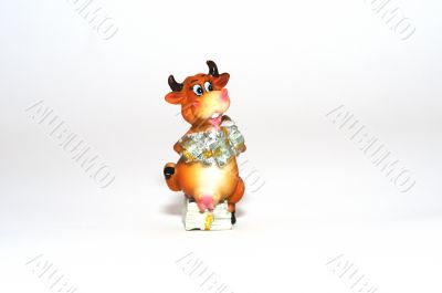 Ceramic bull Ceramic bull