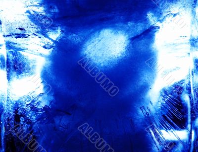 Abstract ice figure, model 2 Abstract ice figure, model 2