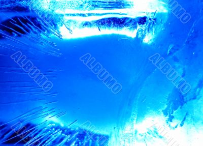 Abstract ice figure, var2 Abstract ice figure, var2