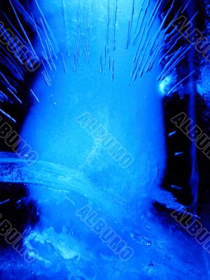 Abstract ice figure ver2 Abstract ice figure ver2