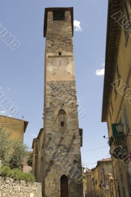 Vicopisano (Pisa) - Medieval tower Vicopisano (Pisa) - Medieval tower