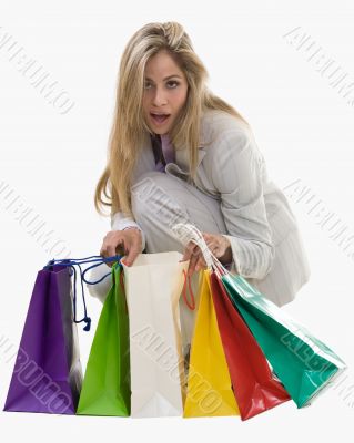 Happy shopper