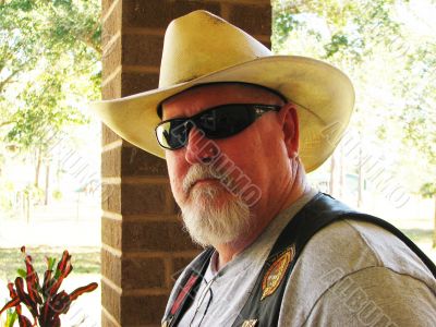 Man Wearing Hat