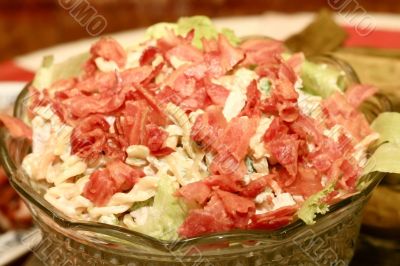 bacon salad