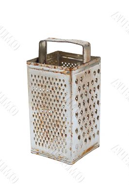 Metal grater