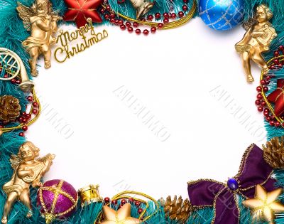 Christmas frame