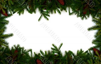 X-mas frame