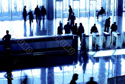People silhouettes People silhouettes