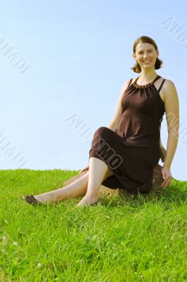 Smiling girl Smiling girl