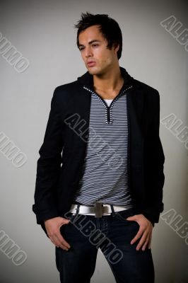 Male casual fashion