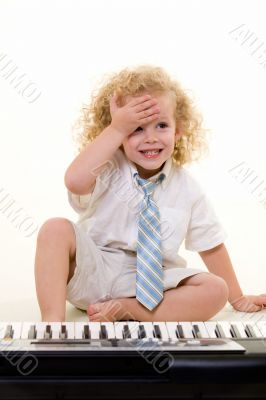 Little musician