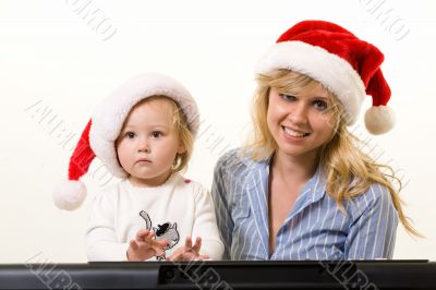 Christmas portrait Christmas portrait