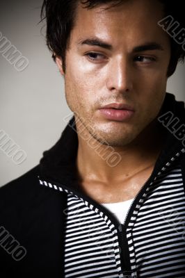 Attractive young man Attractive young man
