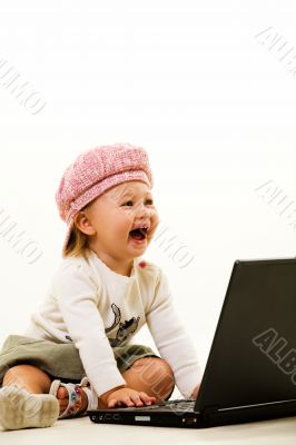 Baby computer genious