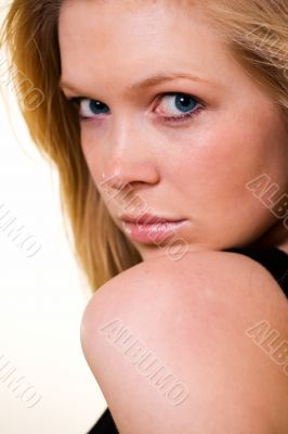 Serious woman Serious woman