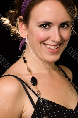 Womans face