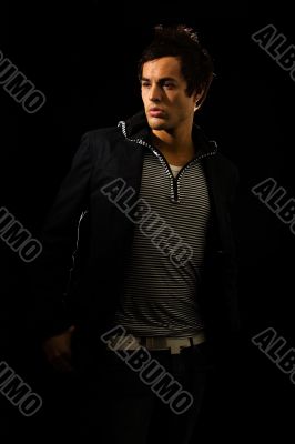 Young man fashion