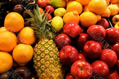 Mixed fruit Mixed fruit