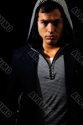 Young man fashion