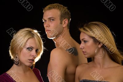 Love triangle