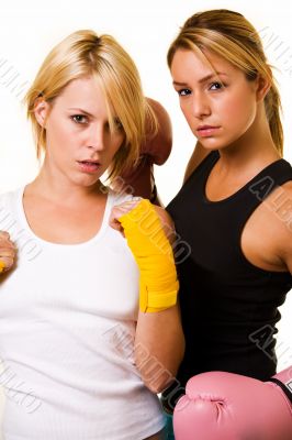 Two sexy boxers