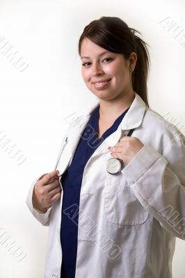 Young nurse