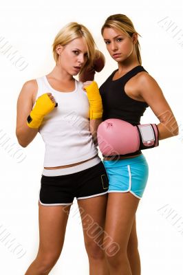 Two sexy boxers