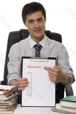 Application job