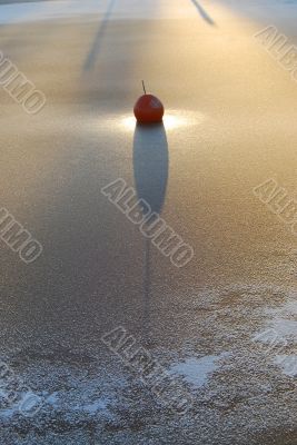 Frozen Buoy or Sun-Dial