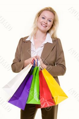 Woman shopper